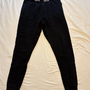 Black Roots sweat pants